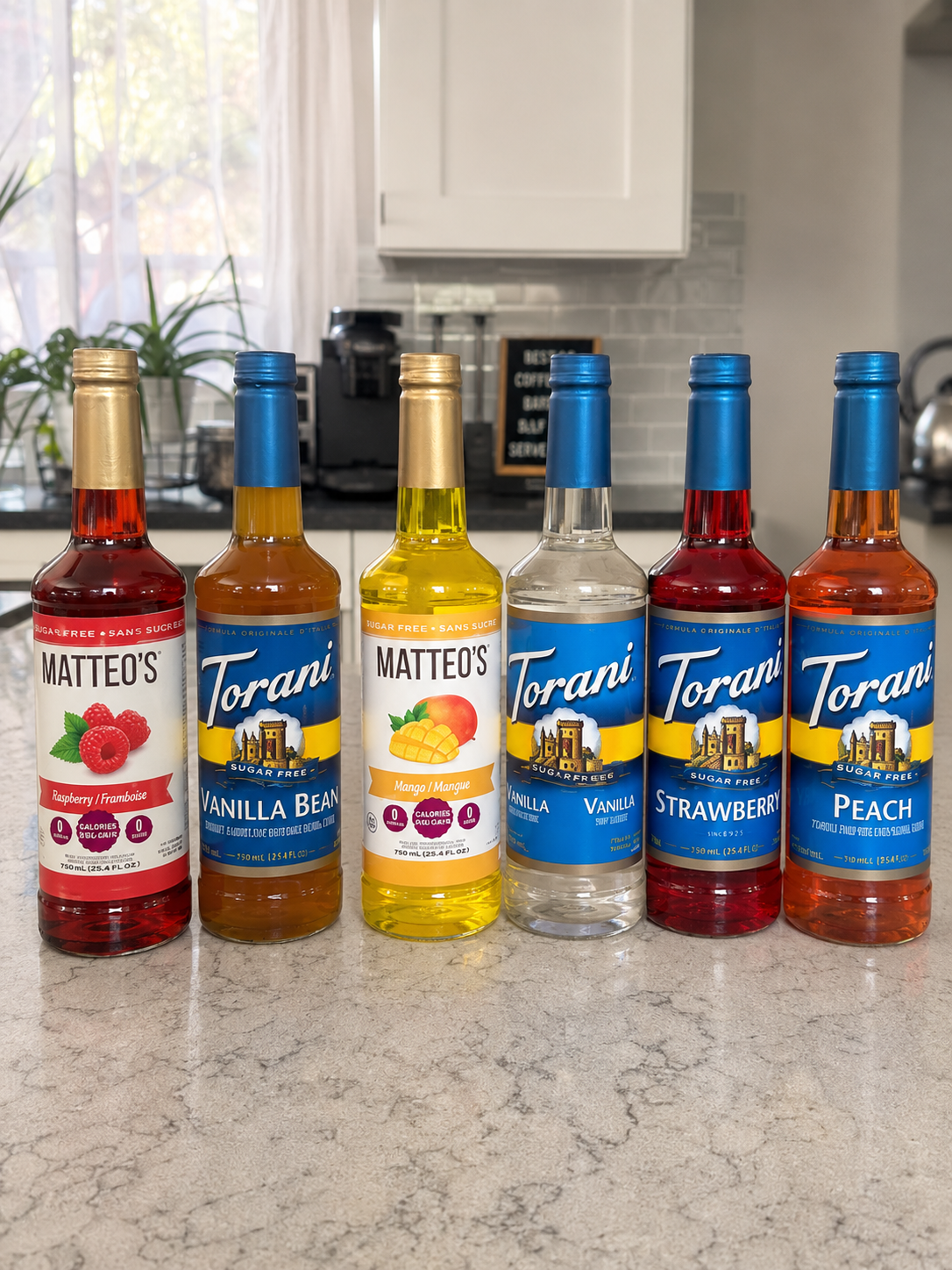 More Great Syrups